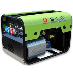 GROUPE ÉLECTROGÈNE S12000 MONO ÉLEC DPP CONN AVR