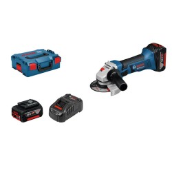 GWS 18-125 V-LI SOLO CLICK et GO, L-BOXX