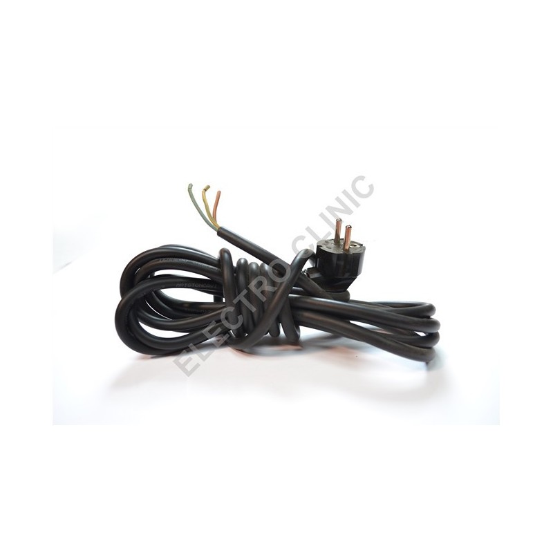 CORDON 5M 3GX0,75 HO5RRF - CAOUTCHOUC-MAX 1500W - COR755