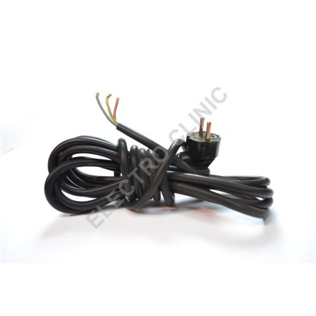 CORDON 5M 3GX0,75 HO5RRF - CAOUTCHOUC-MAX 1500W - COR755