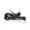 CORDON 5M 3GX0,75 HO5RRF - CAOUTCHOUC-MAX 1500W - COR755