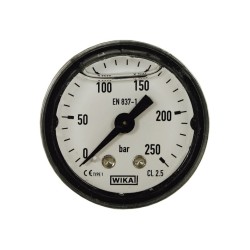 MANOMETRE 40MM 0-300 B LATERAL 1/8 PVC