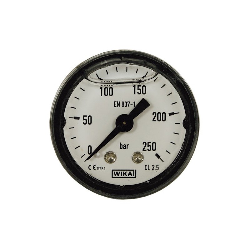MANOMETRE 40MM 0-300 B LATERAL 1/8 PVC