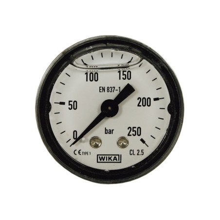 MANOMETRE 40MM 0-300 B LATERAL 1/8 PVC