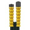 FLEXIBLE 1SN-08 NOIR 15M M22F/R:M22F AC/JAUNE